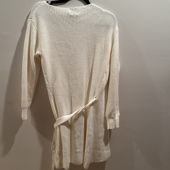 Princess Polly Phenix Wrap Knit Mini Dress S/M - Picture 6 of 6